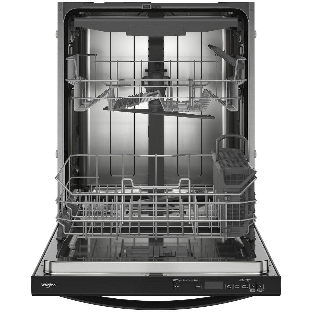  Whirlpool Built-in Dishwasher with 3rd Rack WDT550SAPB IMAGE 2