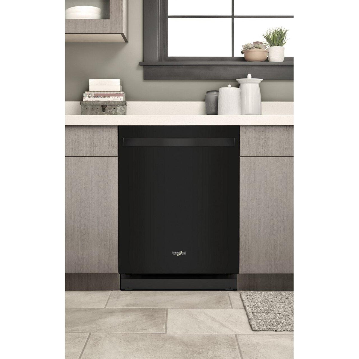  Whirlpool Built-in Dishwasher with 3rd Rack WDT550SAPB IMAGE 5