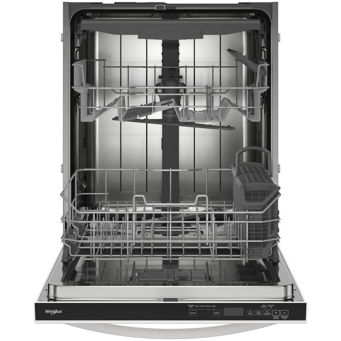  Whirlpool Built-in Dishwasher with 3rd Rack WDT550SAPW IMAGE 2