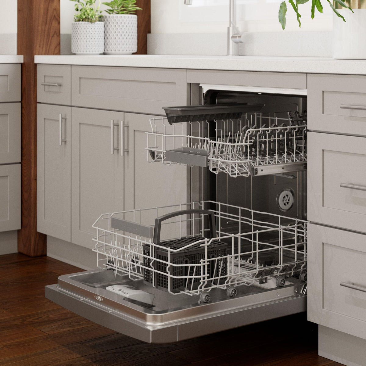  Bosch Built-in Dishwasher with WI-FI Connect SGE53C55UC IMAGE 9