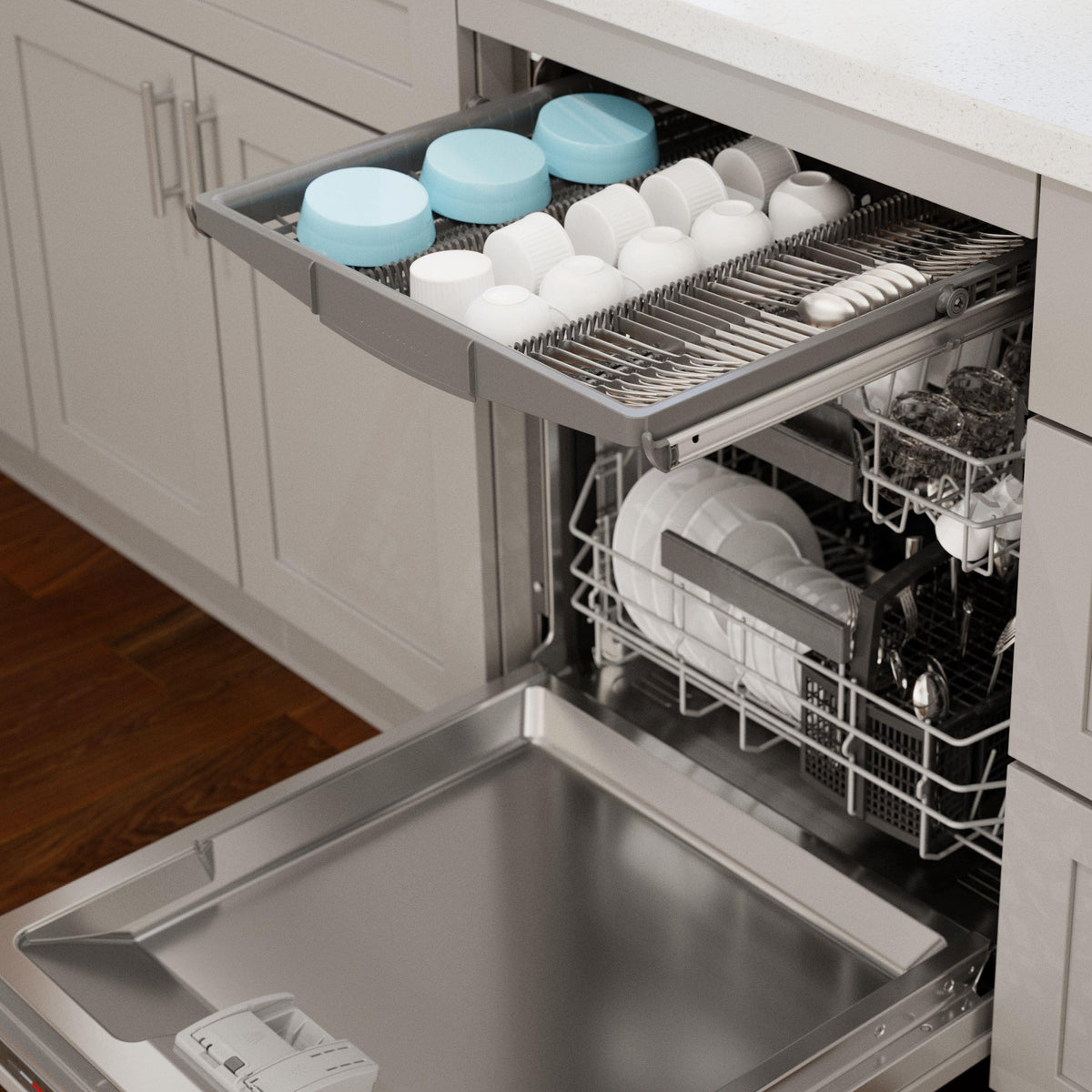  Bosch Built-in Dishwasher with Home Connect™ SGV78C53UC IMAGE 13