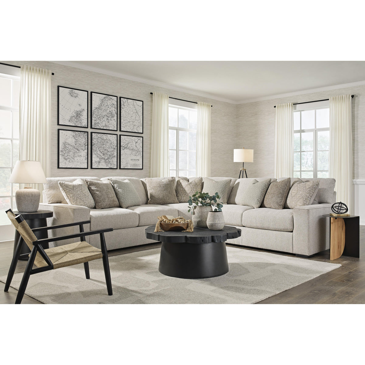  Benchcraft Ballyton 25102S1 3 pc Sectional IMAGE 6