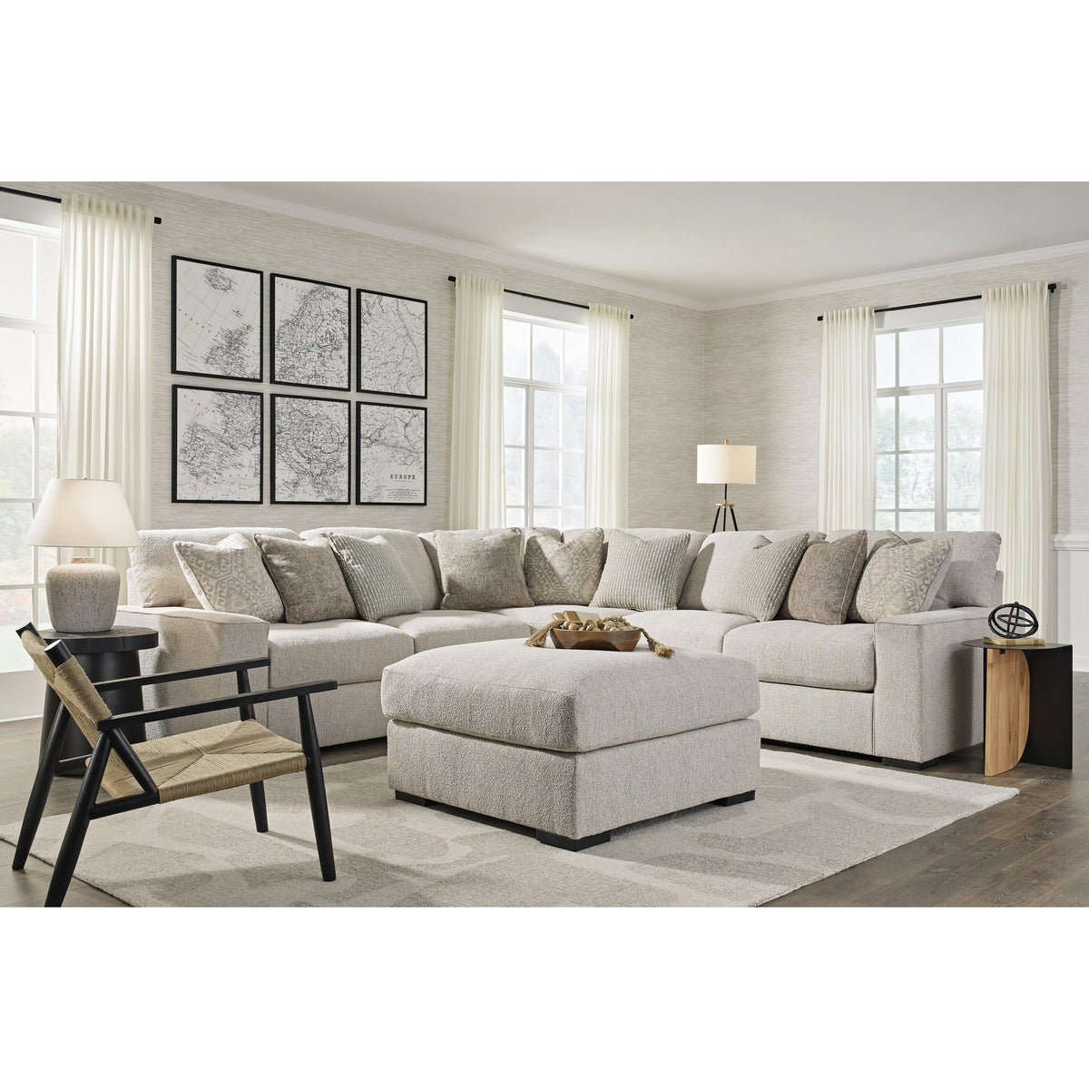  Benchcraft Ballyton 25102S1 3 pc Sectional IMAGE 8