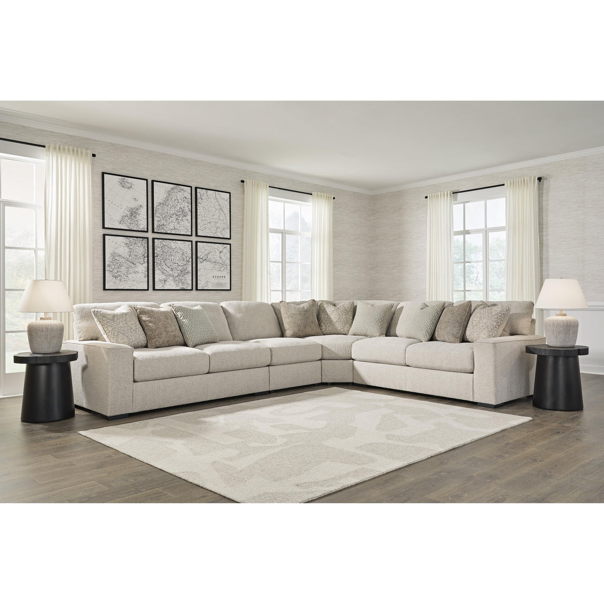  Benchcraft Ballyton 25102S2 4 pc Sectional IMAGE 5
