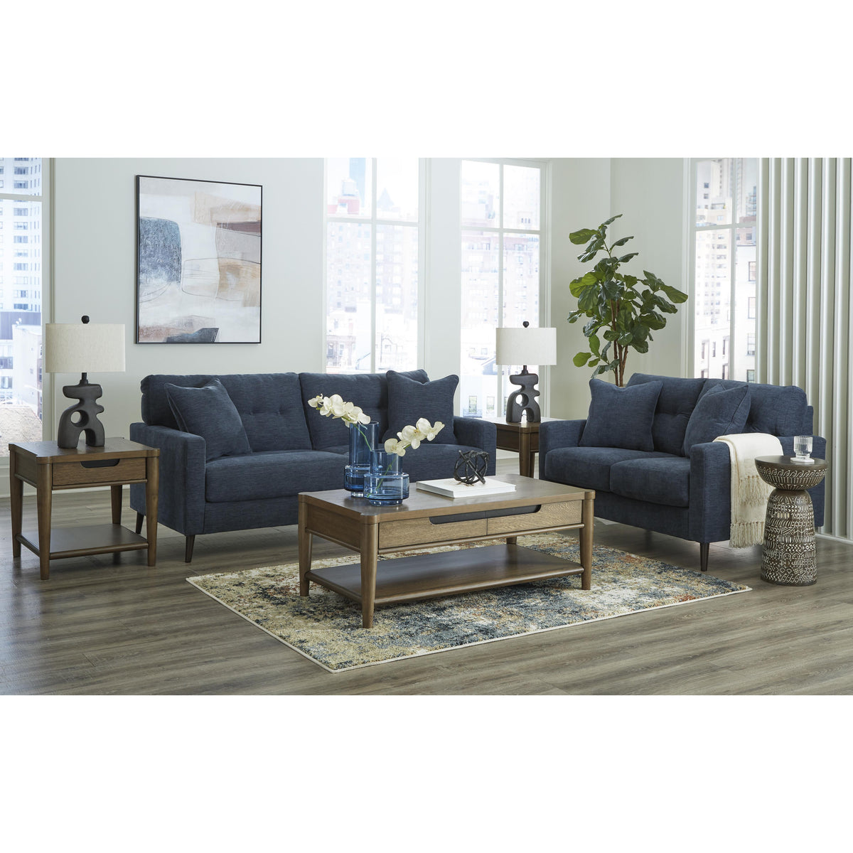  Signature Design by Ashley Bixler 2610635 Loveseat IMAGE 7