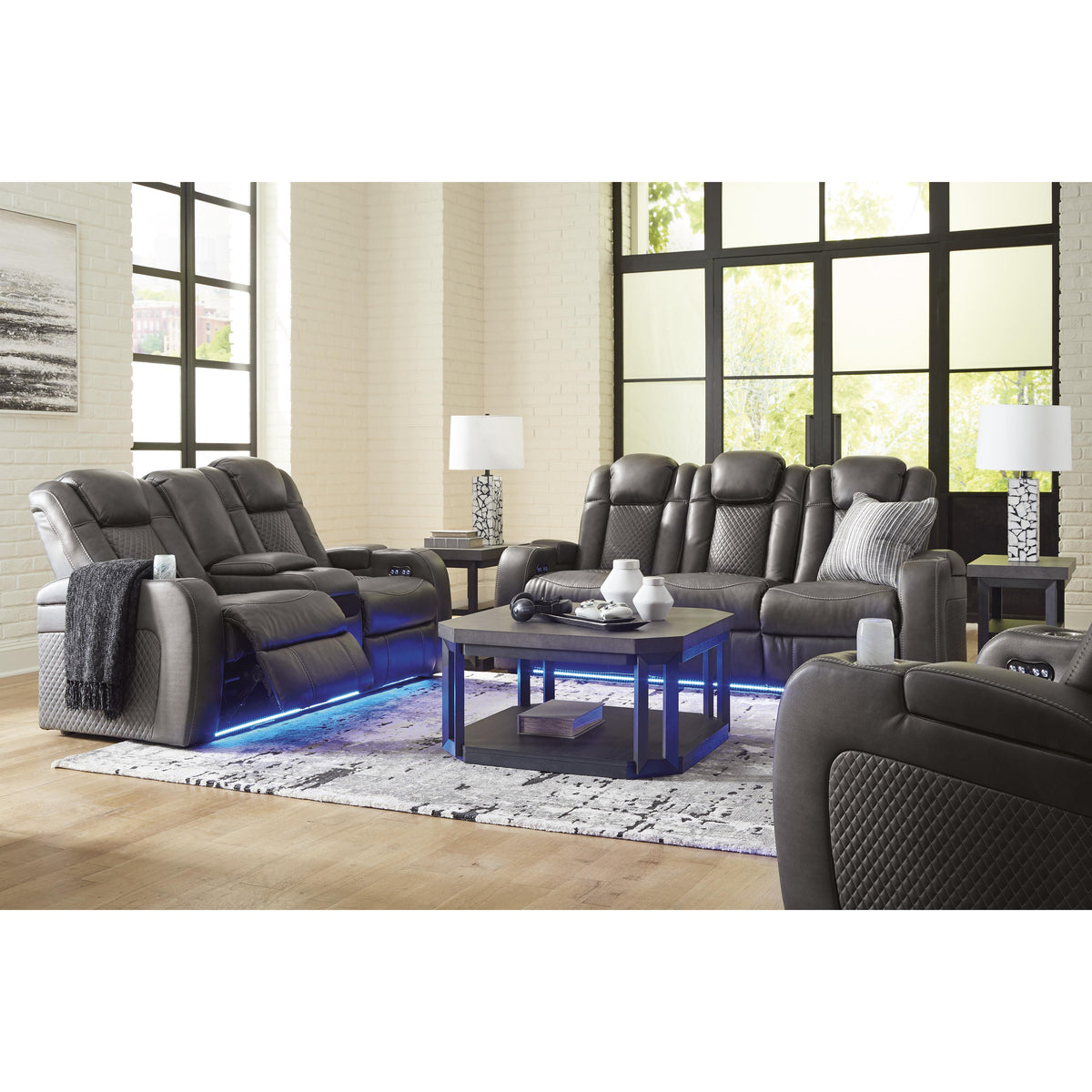  Signature Design by Ashley Fyne-Dyme 3660213 Power Recliner with Adjustable Headrest IMAGE 11