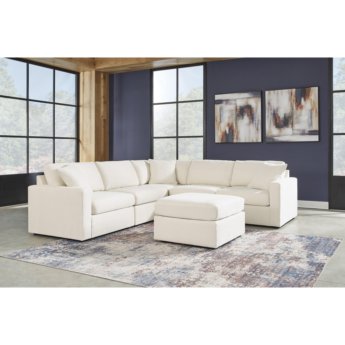 Signature Design by Ashley Modmax 9210308 Oversized Accent Ottoman IMAGE 14