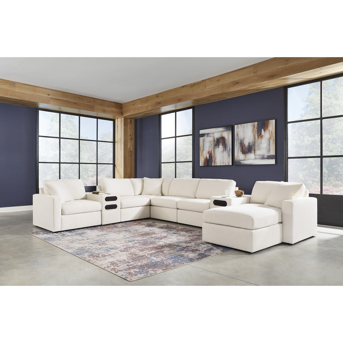  Signature Design by Ashley Modmax 9210308 Oversized Accent Ottoman IMAGE 19