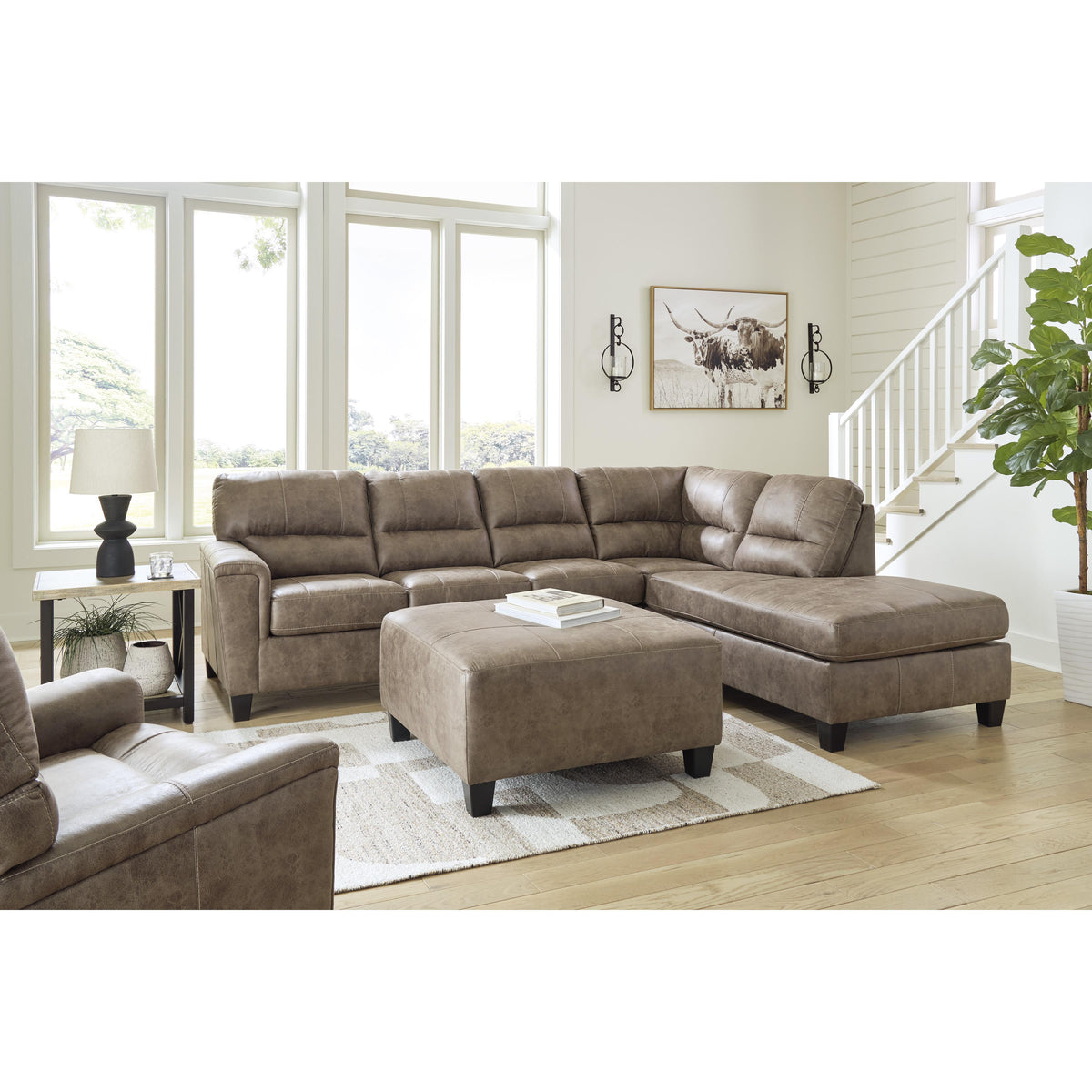  Signature Design by Ashley Navi 9400425 Rocker Recliner IMAGE 8