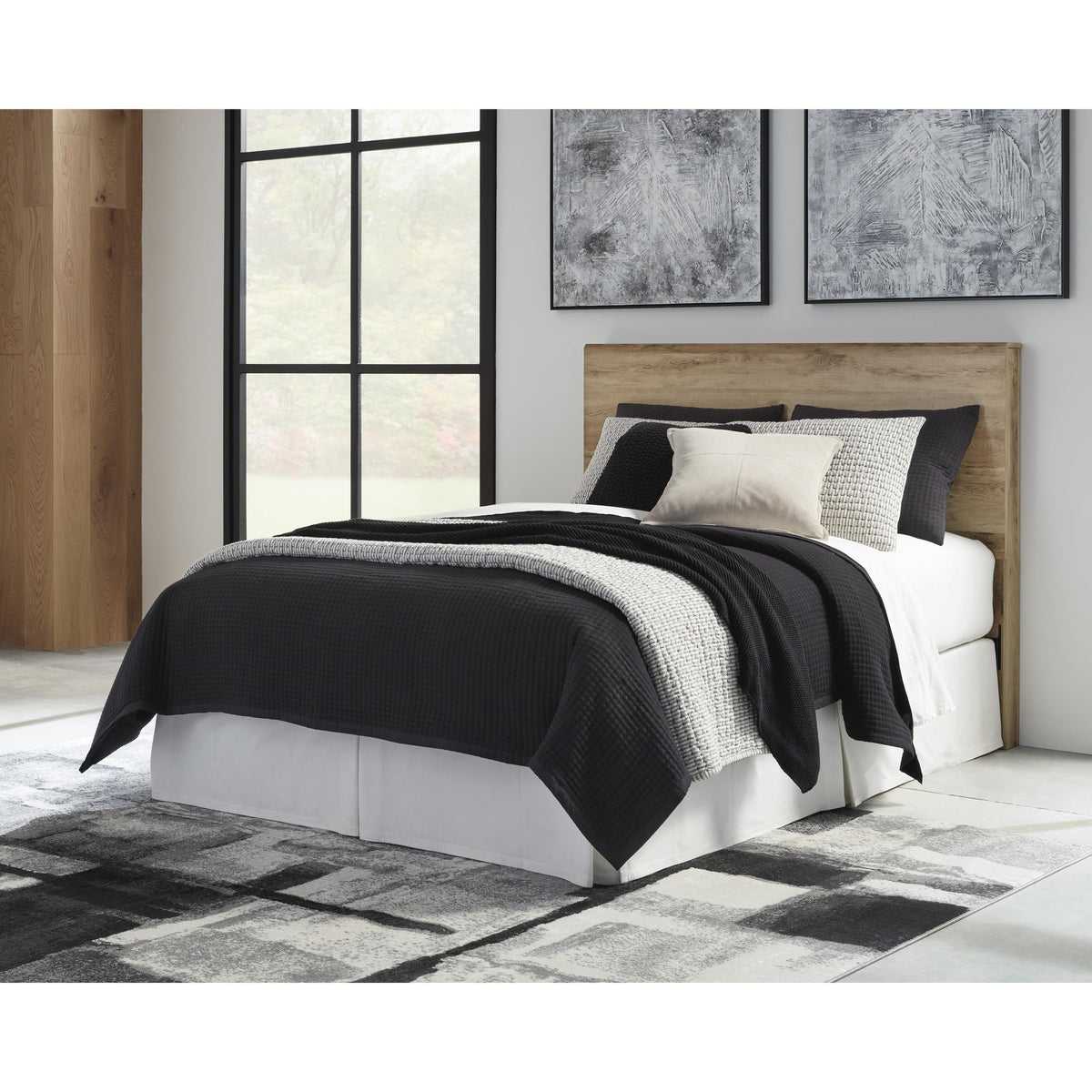  Signature Design by Ashley Hyanna B1050-57 Queen Panel Headboard IMAGE 5
