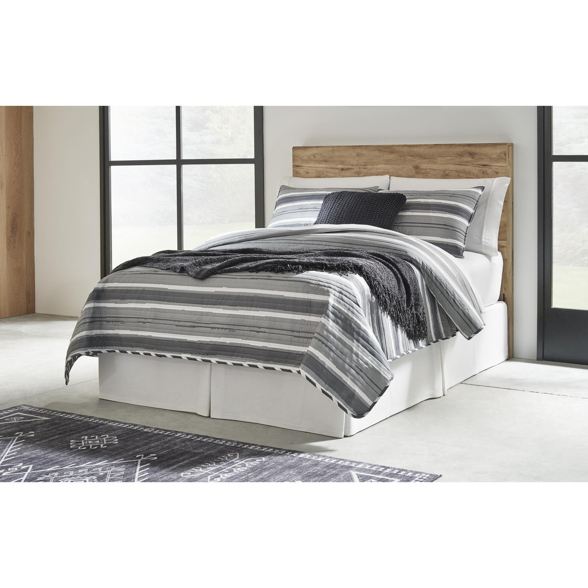  Signature Design by Ashley Hyanna B1050-87 Full Panel Headboard IMAGE 5