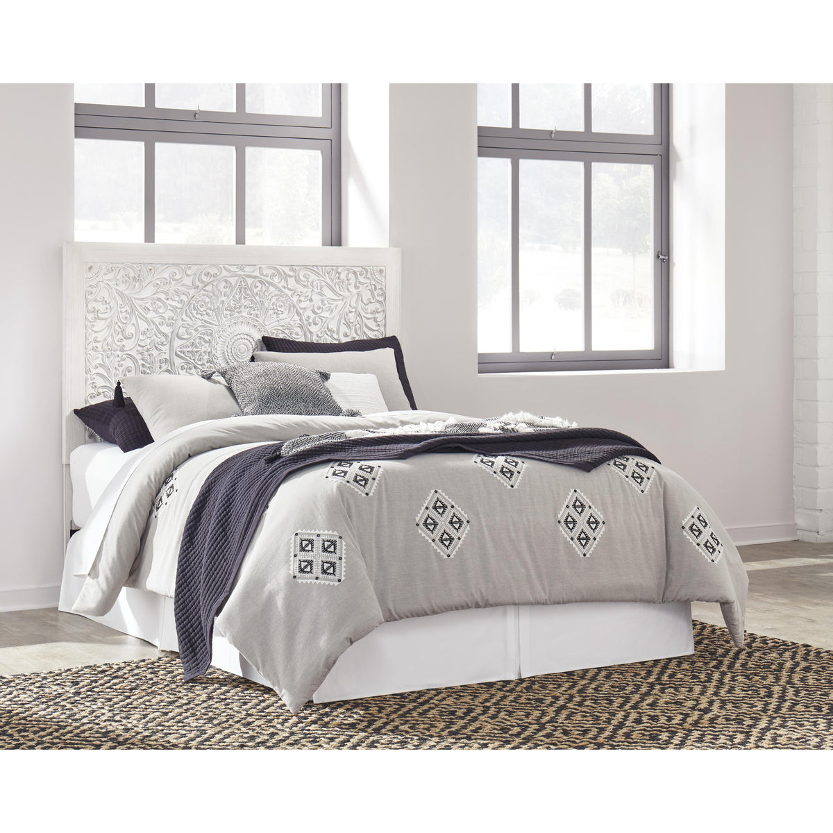  Signature Design by Ashley Paxberry B181-57 Queen Panel Headboard IMAGE 5