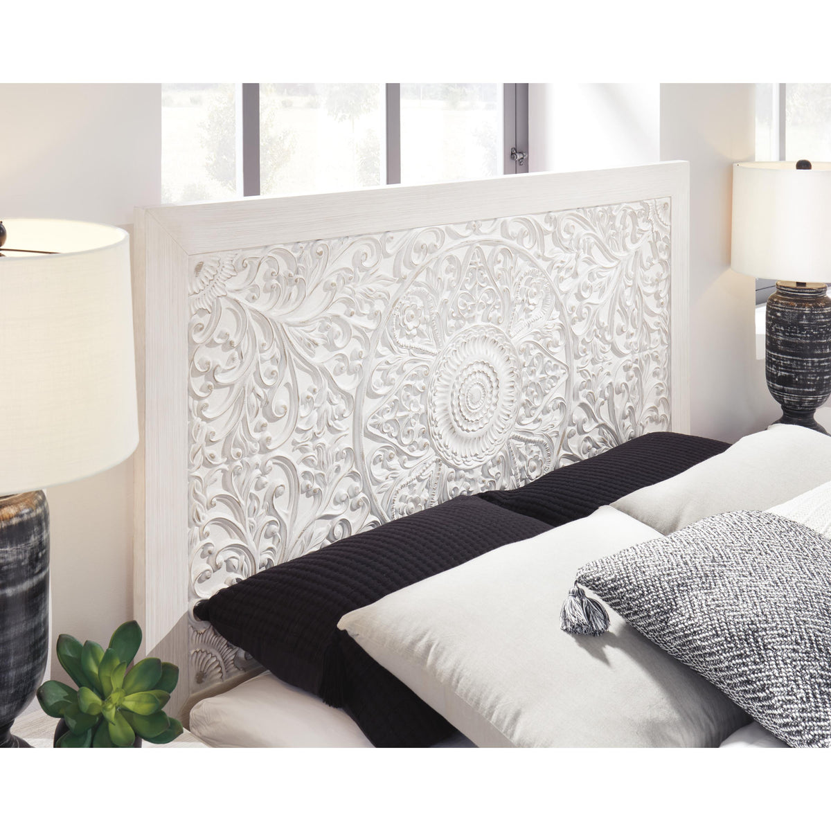  Signature Design by Ashley Paxberry B181-57 Queen Panel Headboard IMAGE 6