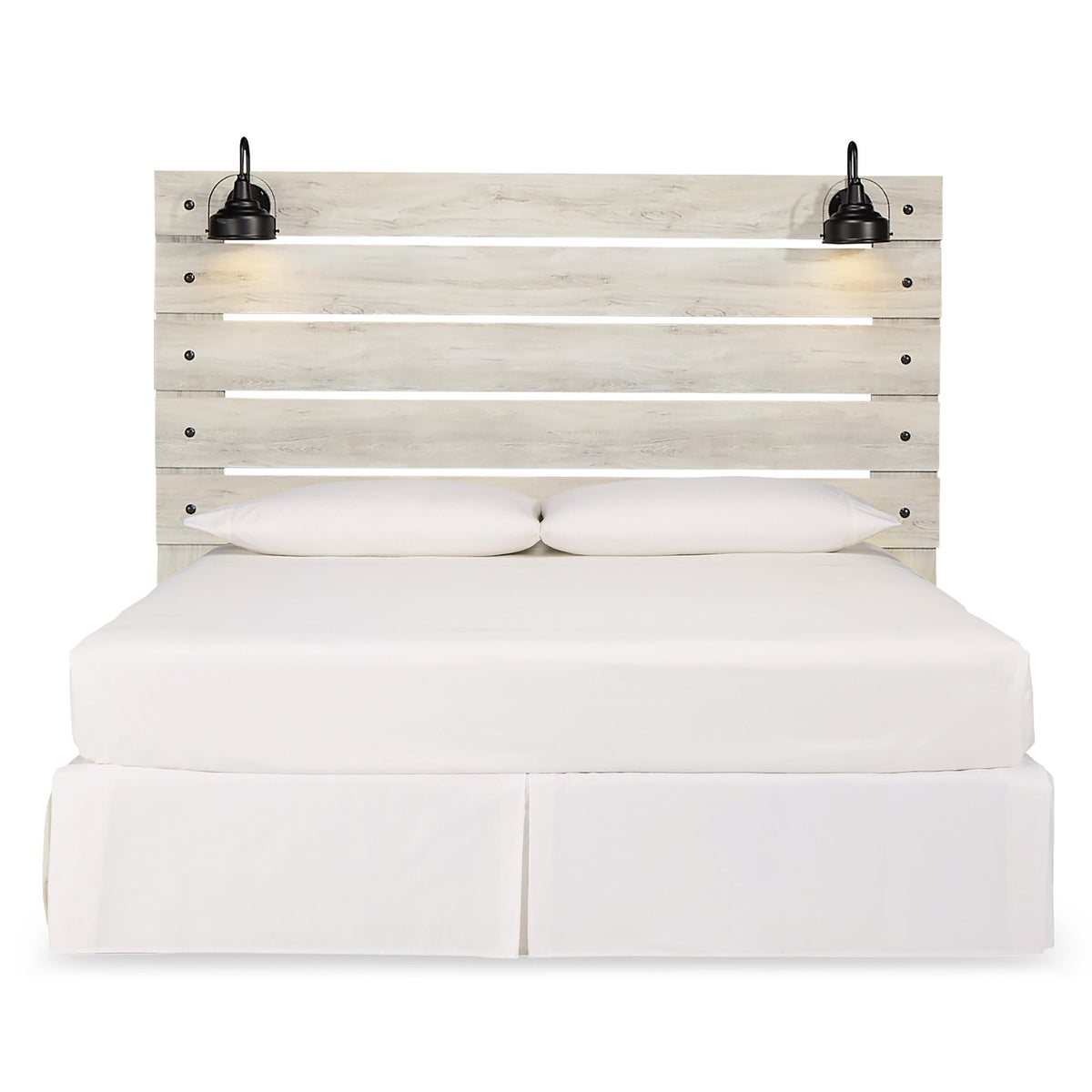  Signature Design by Ashley Cambeck B192-58 King Panel Headboard IMAGE 3