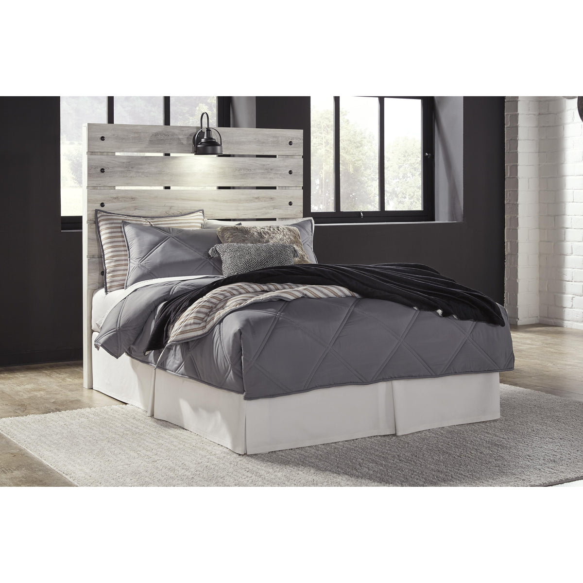  Signature Design by Ashley Cambeck B192-87 Full Panel Headboard IMAGE 5