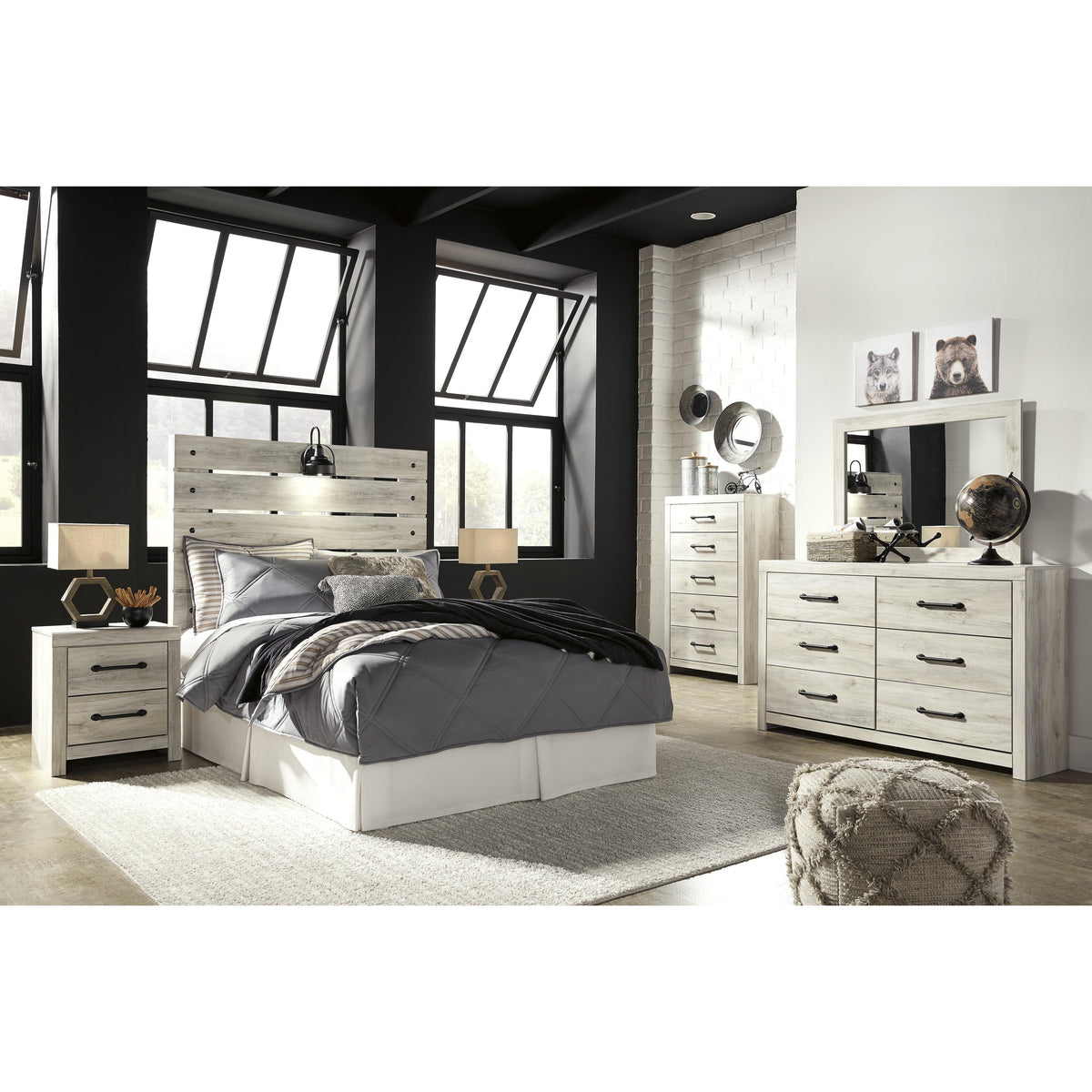  Signature Design by Ashley Cambeck B192-87 Full Panel Headboard IMAGE 7