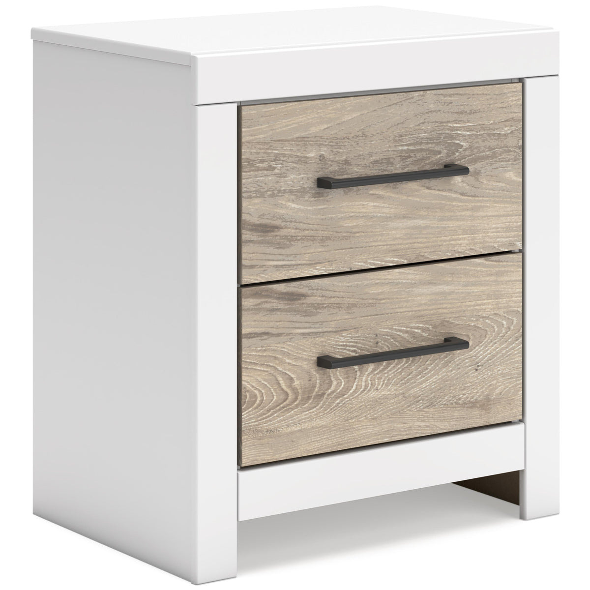  Signature Design by Ashley Charbitt B2035-92 Two Drawer Night Stand IMAGE 1