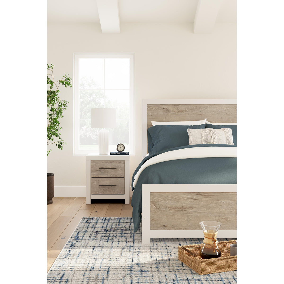  Signature Design by Ashley Charbitt B2035-92 Two Drawer Night Stand IMAGE 10