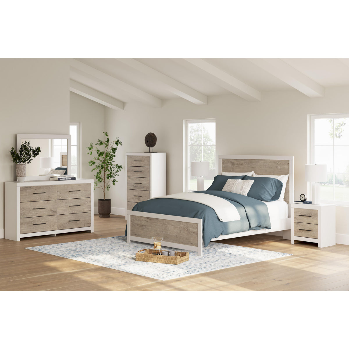  Signature Design by Ashley Charbitt B2035-92 Two Drawer Night Stand IMAGE 11