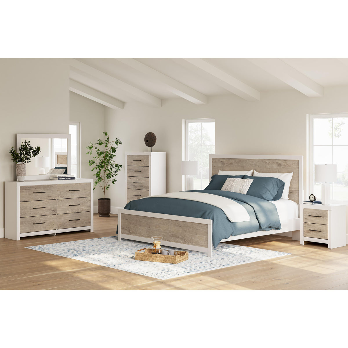  Signature Design by Ashley Charbitt B2035-92 Two Drawer Night Stand IMAGE 12