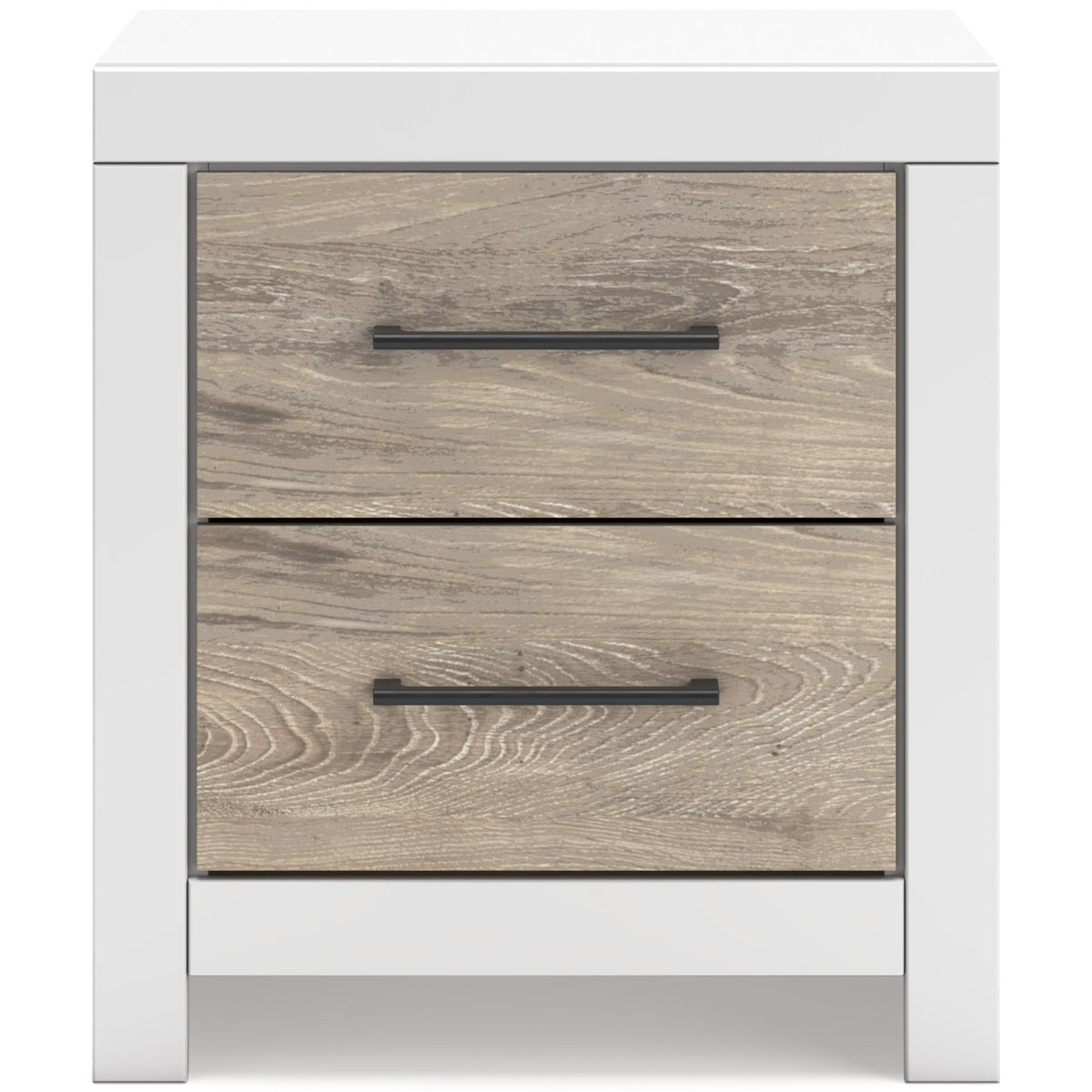  Signature Design by Ashley Charbitt B2035-92 Two Drawer Night Stand IMAGE 3