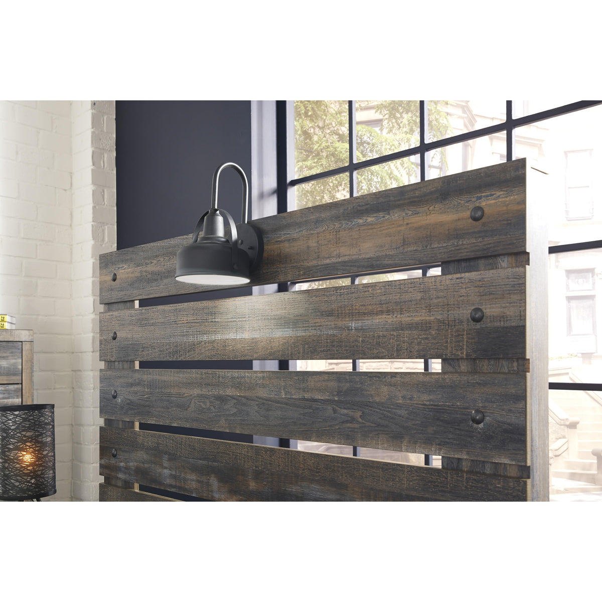  Signature Design by Ashley Drystan B211-53 Twin Panel Headboard IMAGE 4