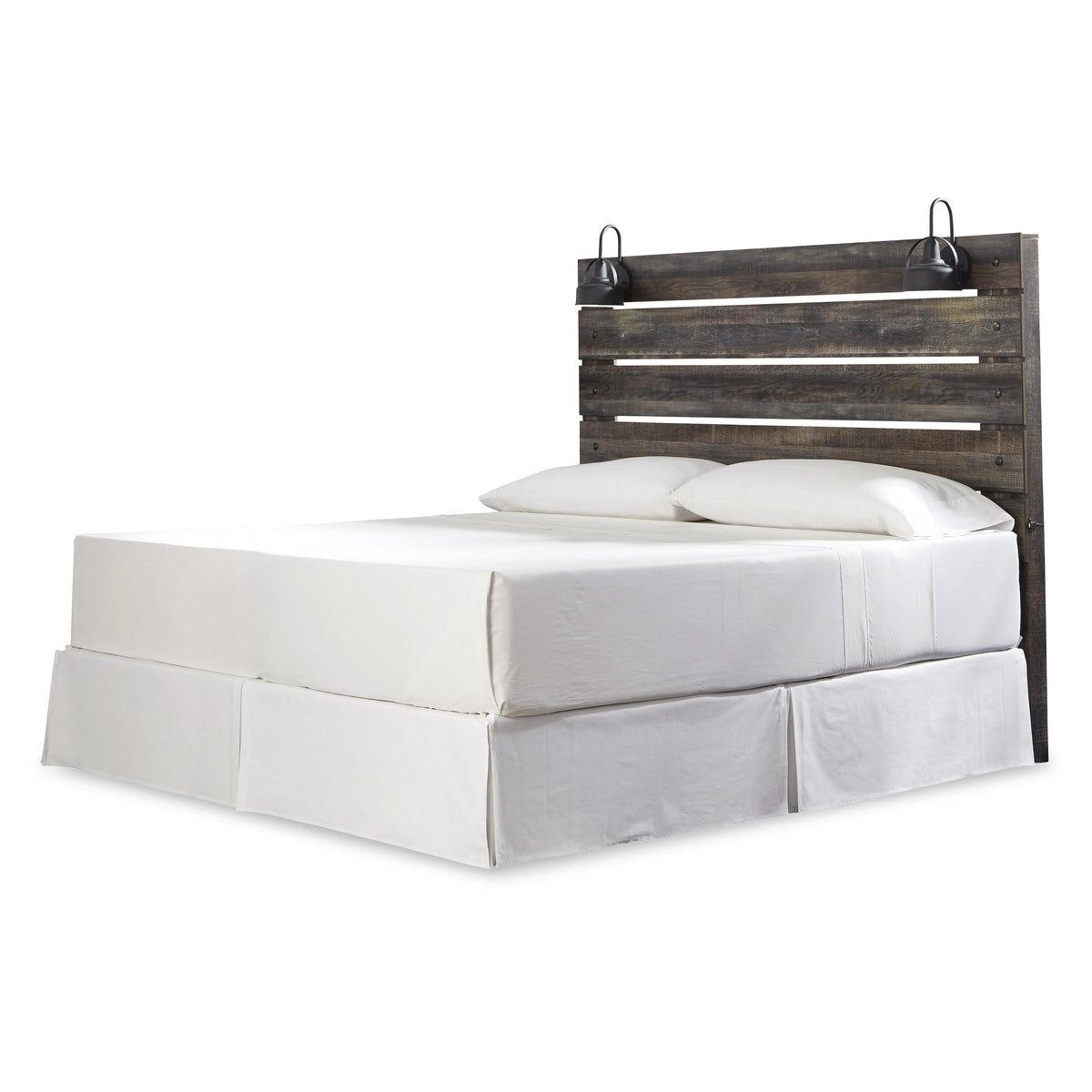  Signature Design by Ashley Drystan B211-58 King Panel Headboard IMAGE 2