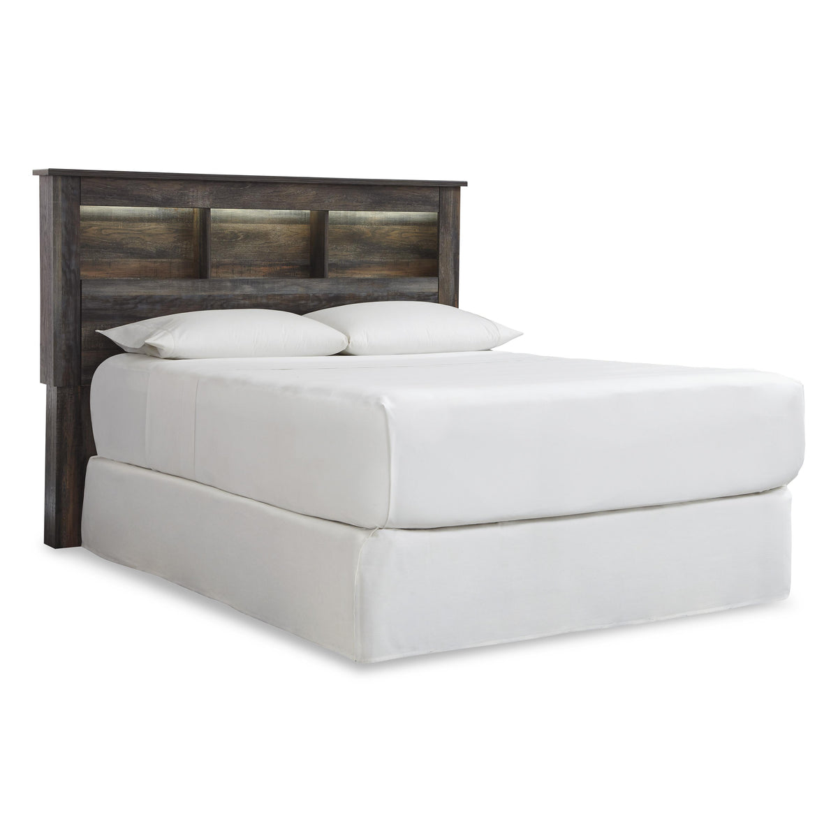  Signature Design by Ashley Drystan B211-65 Queen Bookcase Headboard IMAGE 1