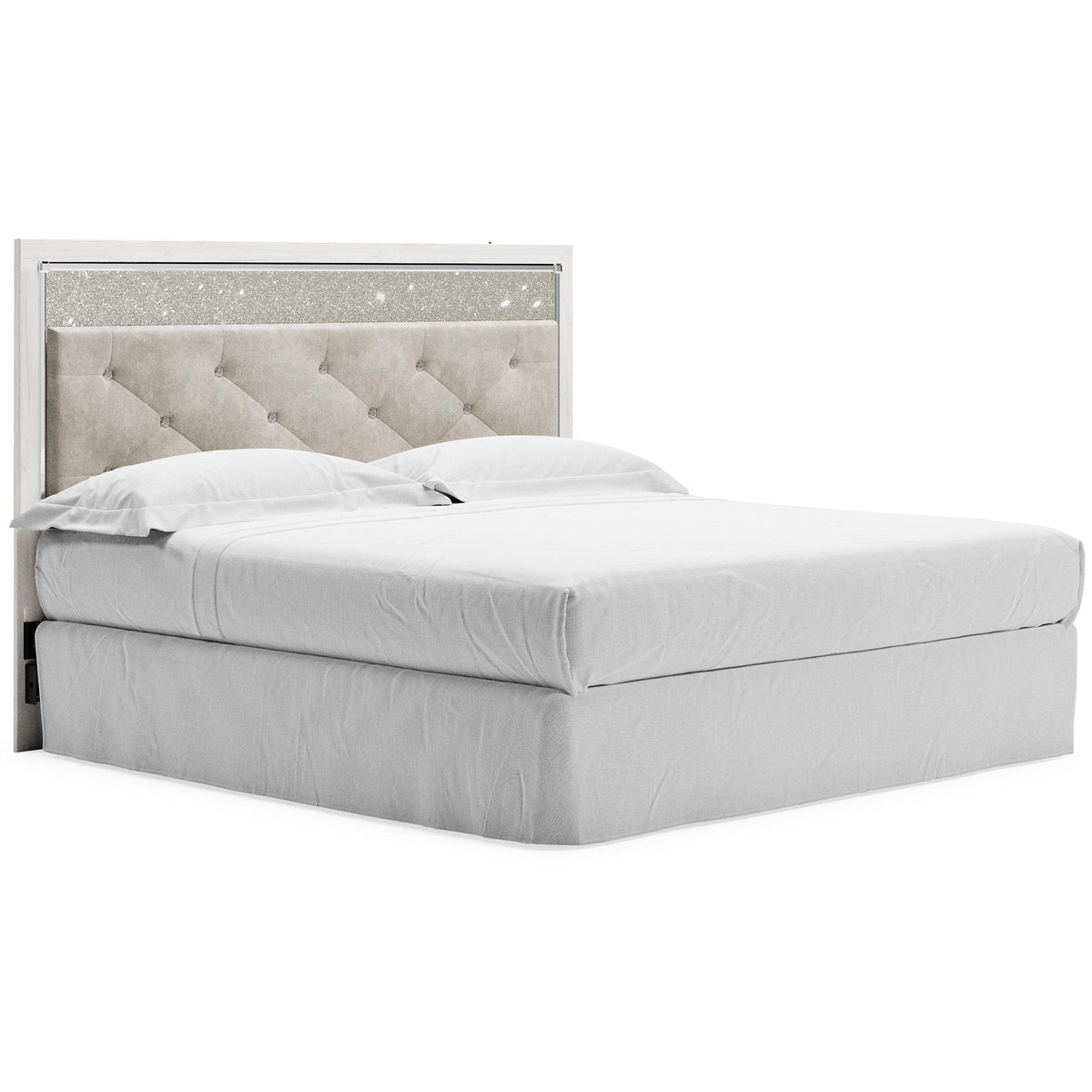  Signature Design by Ashley Altyra B2640-58 King/California King Upholstered Panel Headboard IMAGE 2