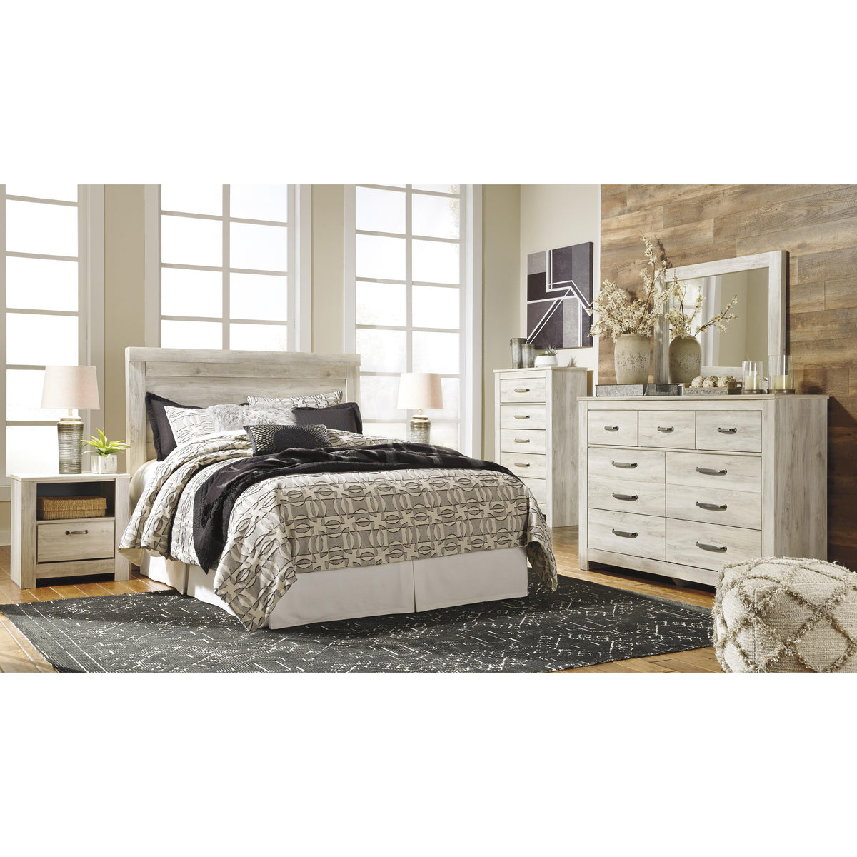  Signature Design by Ashley Bellaby B331-57 Queen Panel Headboard IMAGE 4