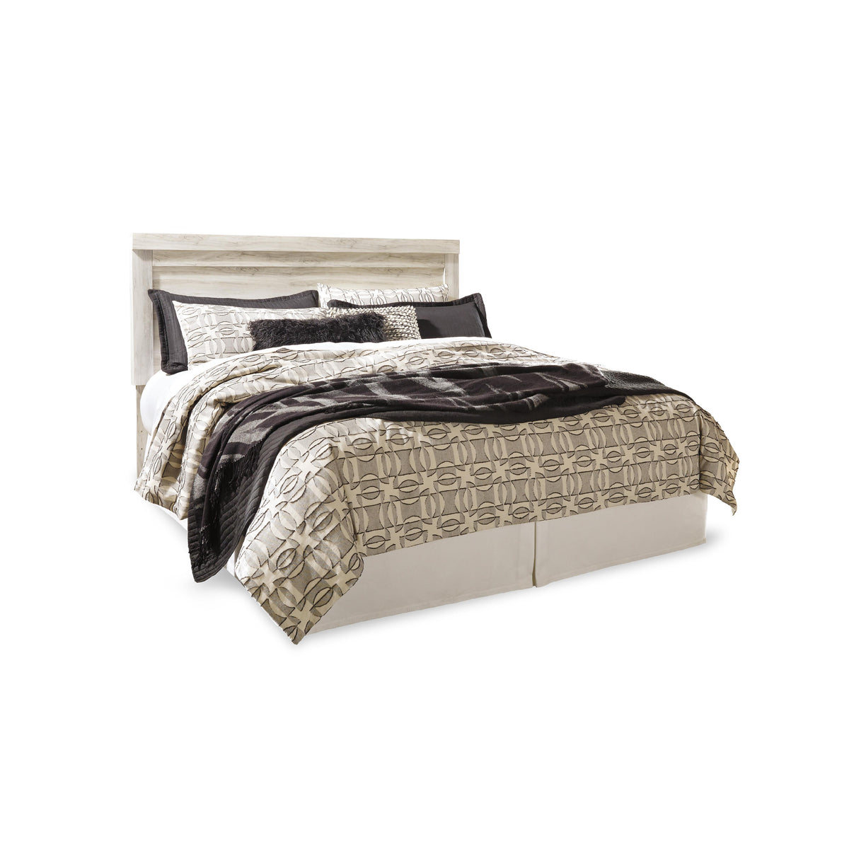  Signature Design by Ashley Bellaby B331-58 King Panel Headboard IMAGE 1