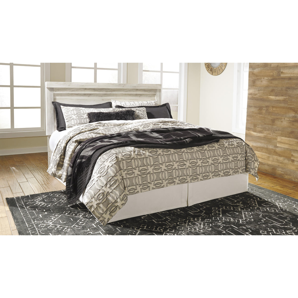  Signature Design by Ashley Bellaby B331-58 King Panel Headboard IMAGE 2