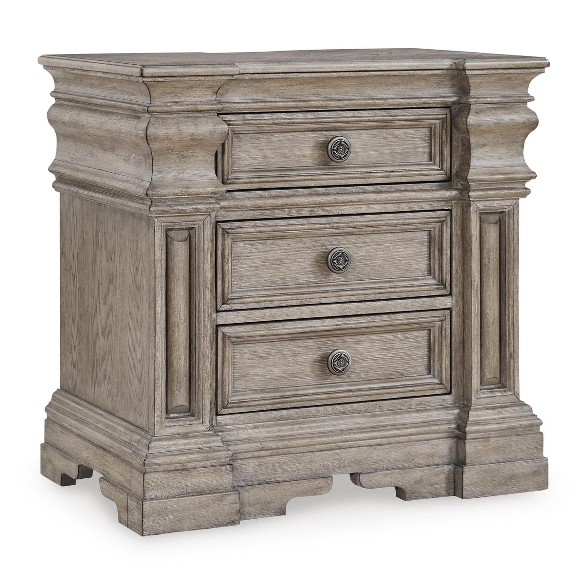  Signature Design by Ashley Blairhurst B916-93 Three Drawer Night Stand IMAGE 1