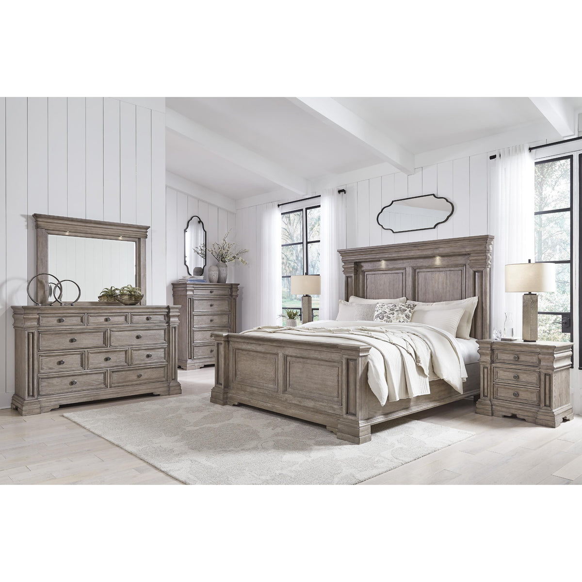  Signature Design by Ashley Blairhurst B916-93 Three Drawer Night Stand IMAGE 10