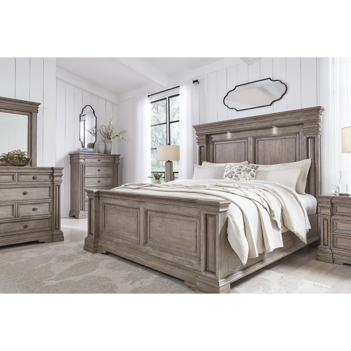  Signature Design by Ashley Blairhurst B916B4 King Panel Bed IMAGE 8