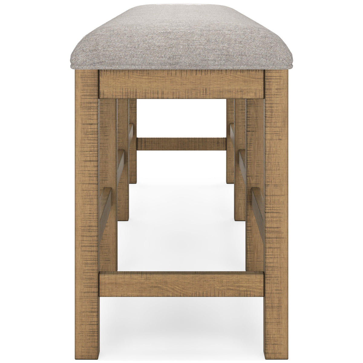  Signature Design by Ashley Havonplane D773-09 XL Counter Upholstered Dining Room Bench IMAGE 3