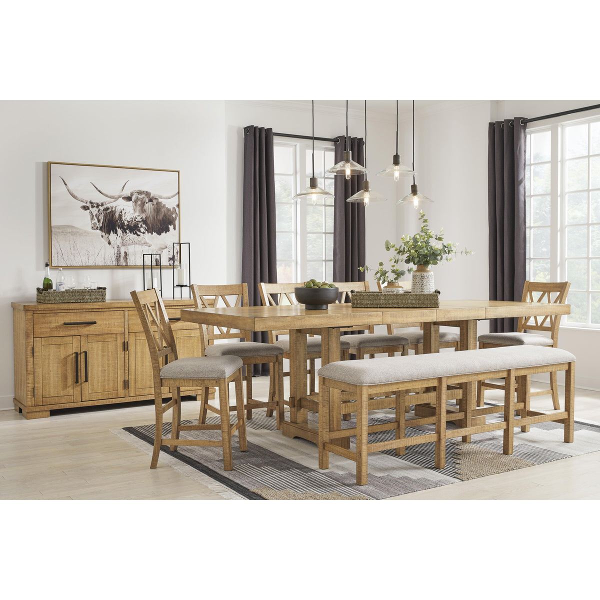  Signature Design by Ashley Havonplane D773-60 Dining Room Server IMAGE 10