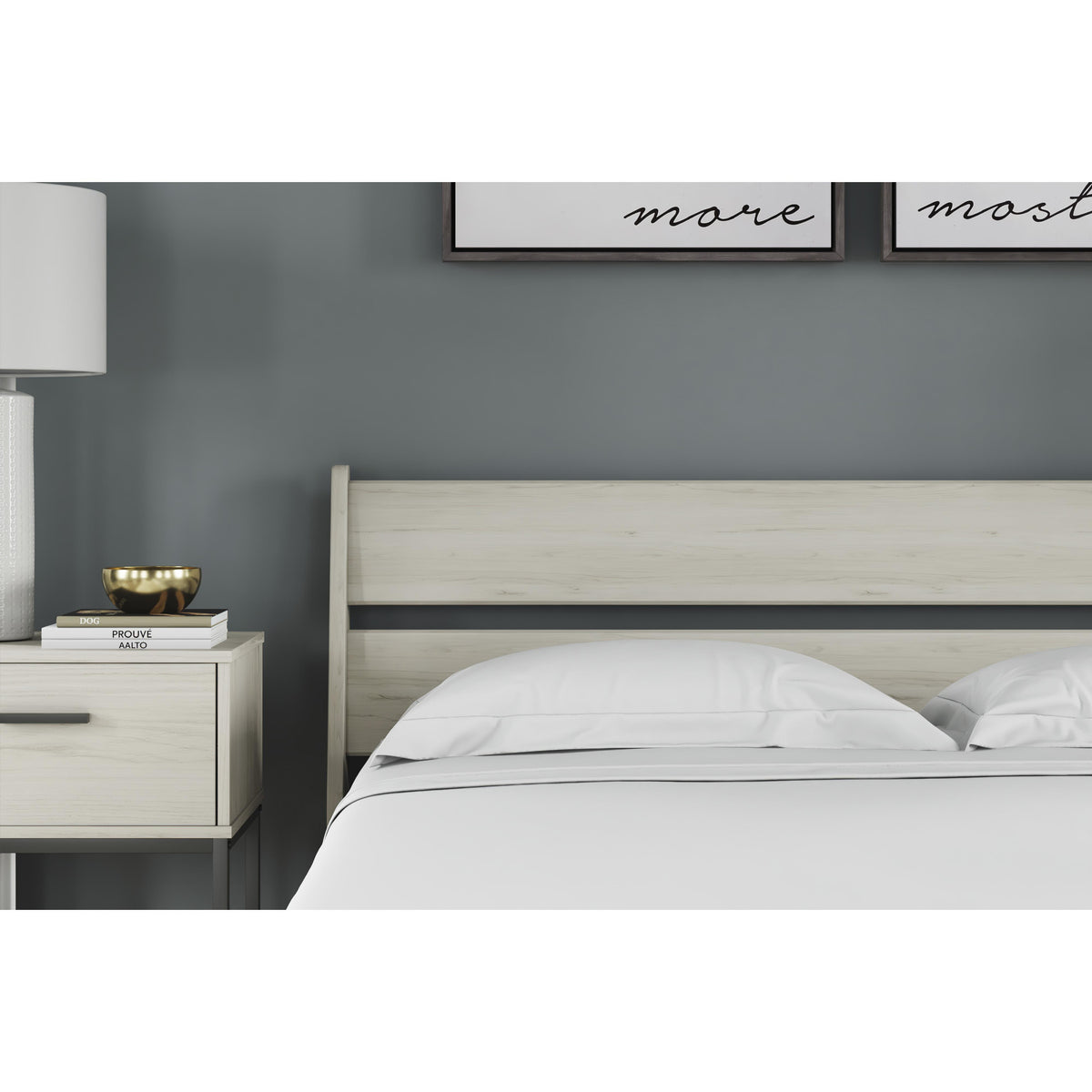  Signature Design by Ashley Socalle EB1864-157 Queen Panel Headboard IMAGE 3