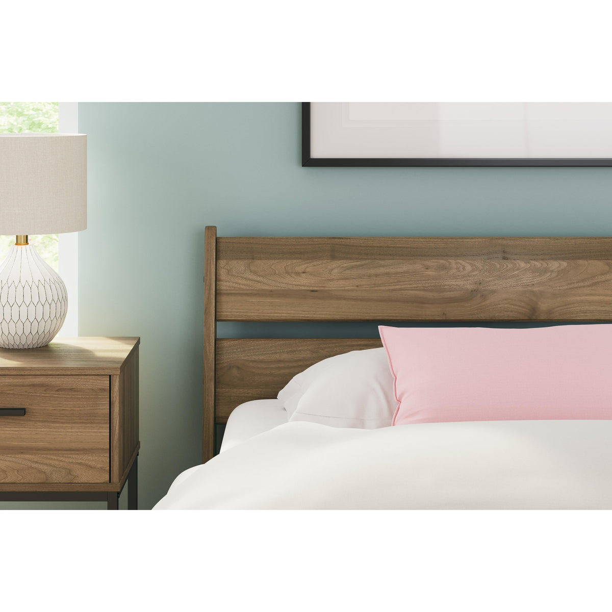  Signature Design by Ashley Deanlow EB1866-155 Twin Panel Headboard IMAGE 3