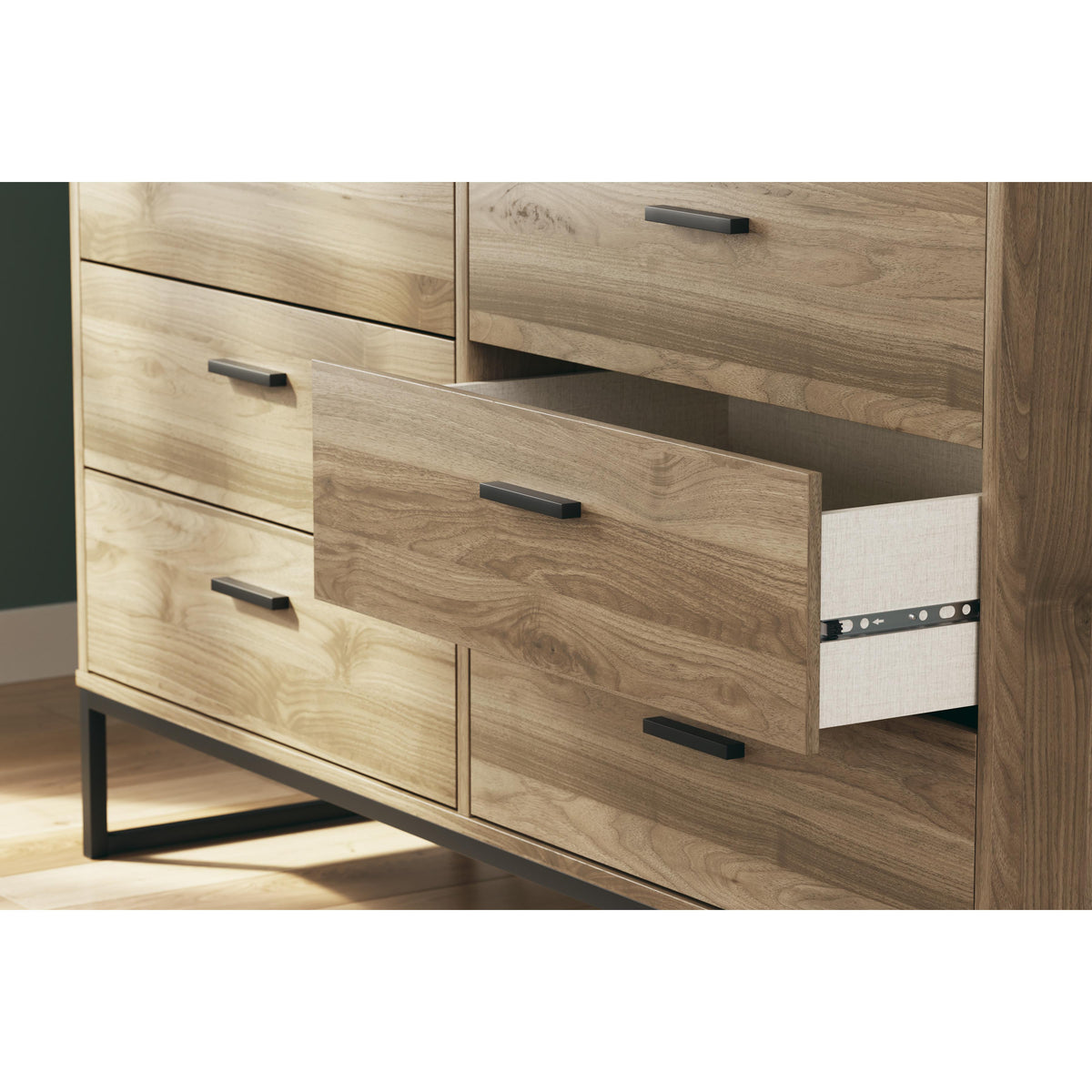  Signature Design by Ashley Deanlow EB1866-231 Six Drawer Dresser IMAGE 8