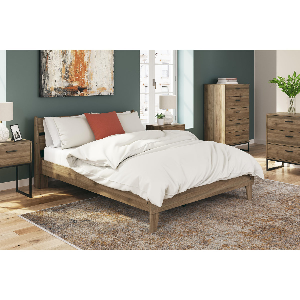  Signature Design by Ashley Deanlow EB1866-245 Five Drawer Chest IMAGE 11