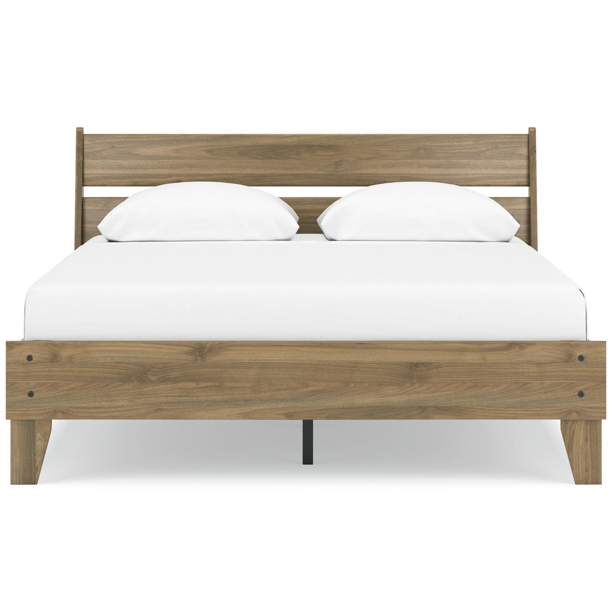  Signature Design by Ashley Deanlow EB1866B3 Queen Platform Panel Bed IMAGE 2