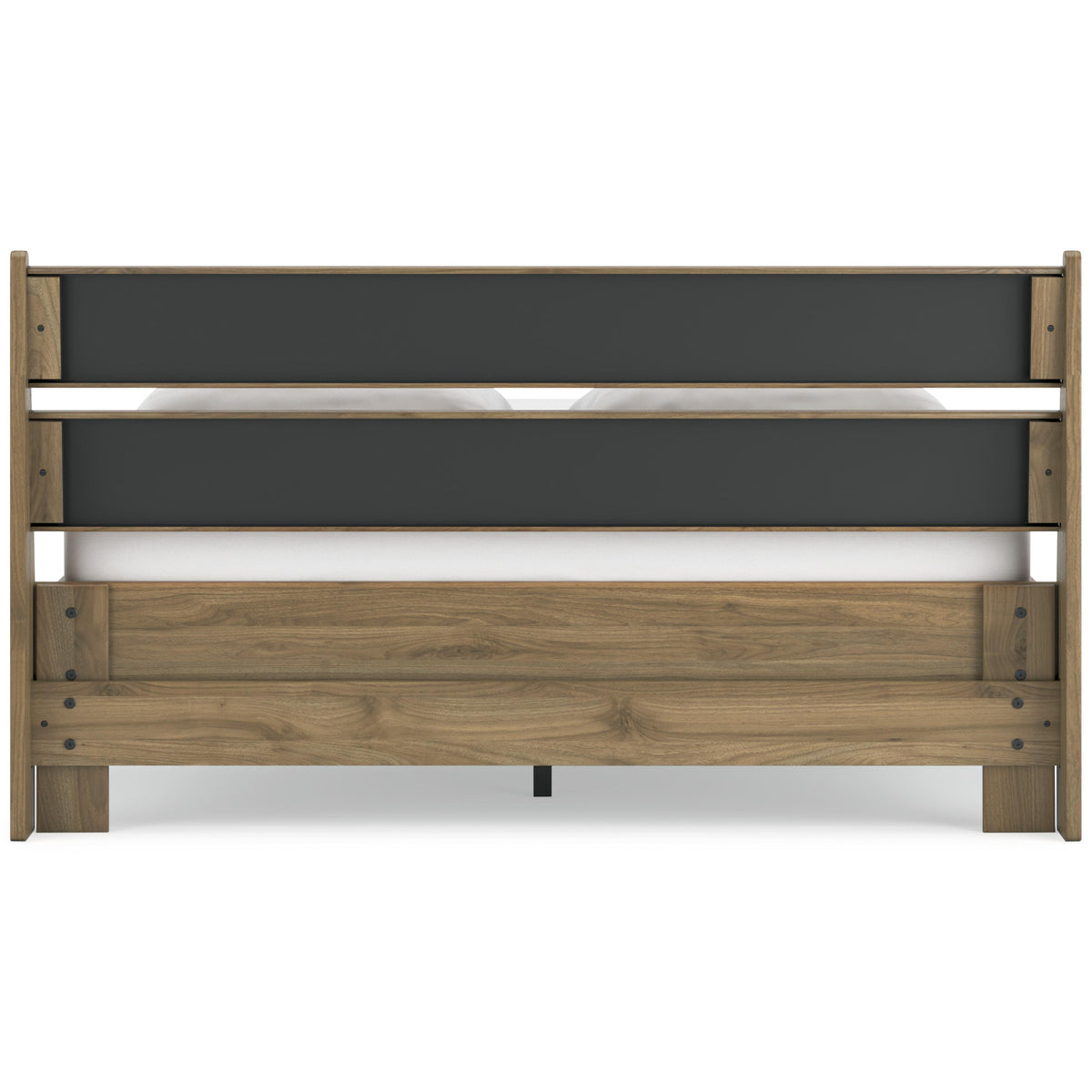  Signature Design by Ashley Deanlow EB1866B3 Queen Platform Panel Bed IMAGE 4