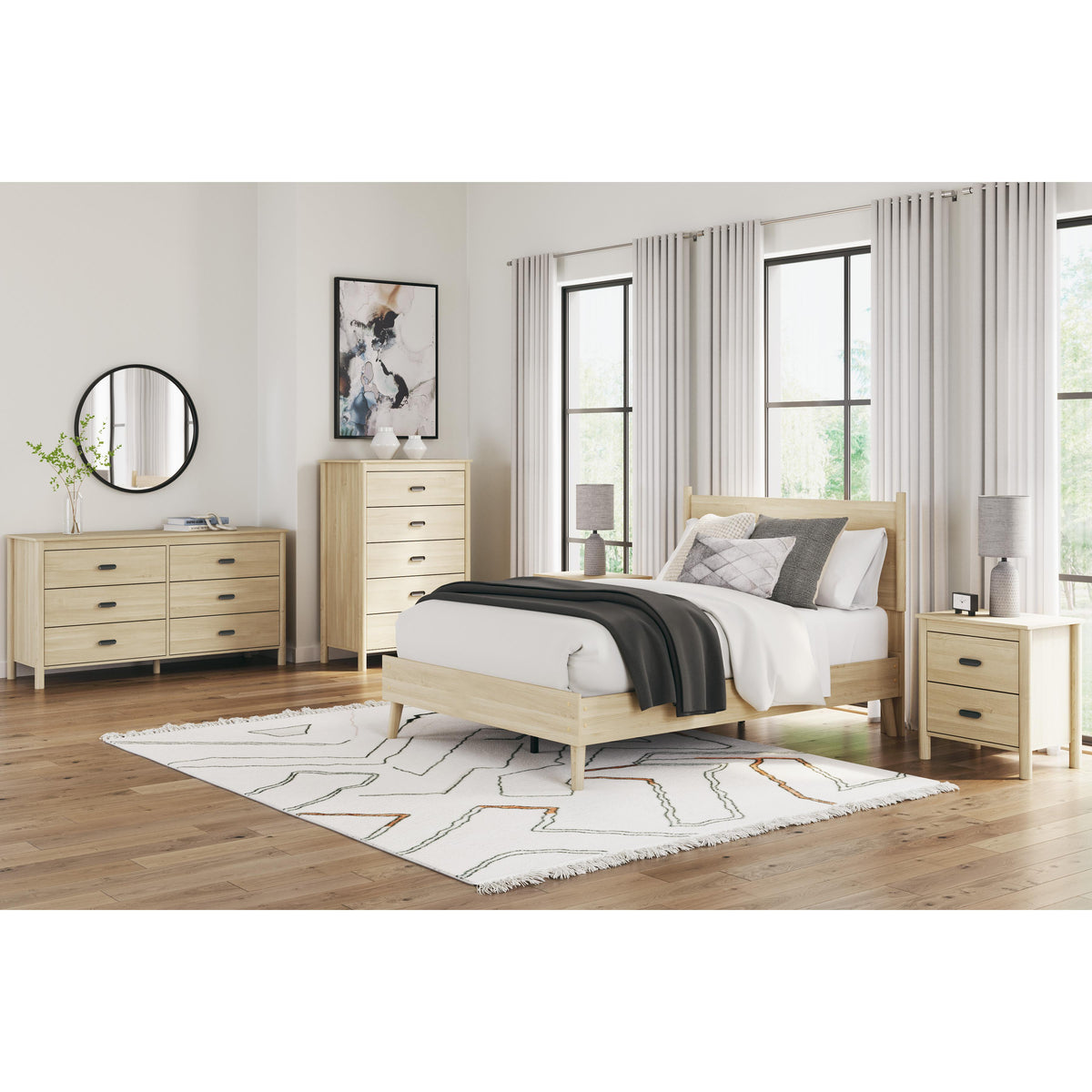  Signature Design by Ashley Cabinella EB2444-292 Two Drawer Night Stand IMAGE 11