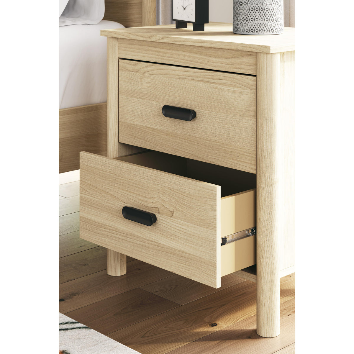  Signature Design by Ashley Cabinella EB2444-292 Two Drawer Night Stand IMAGE 8