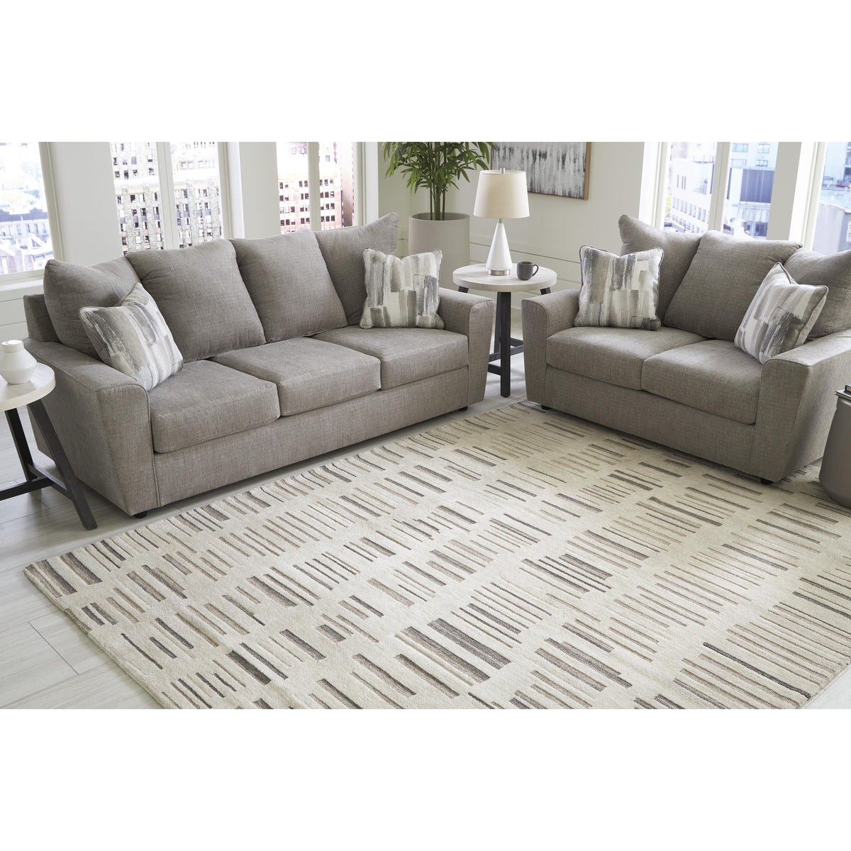  Signature Design by Ashley Leesdale R406421 Large Rug IMAGE 2