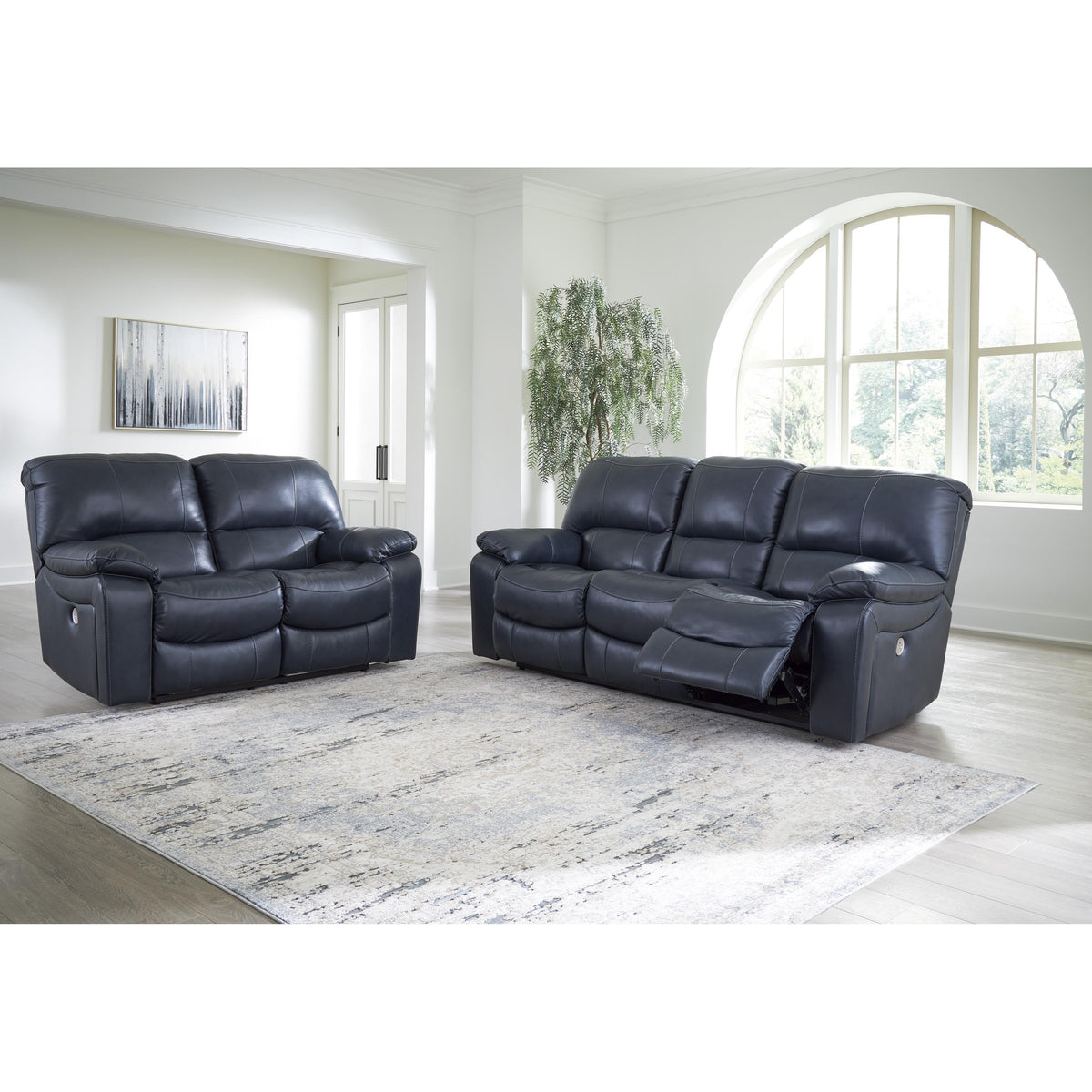  Signature Design by Ashley Leesworth U4380987 Reclining Power Sofa IMAGE 9