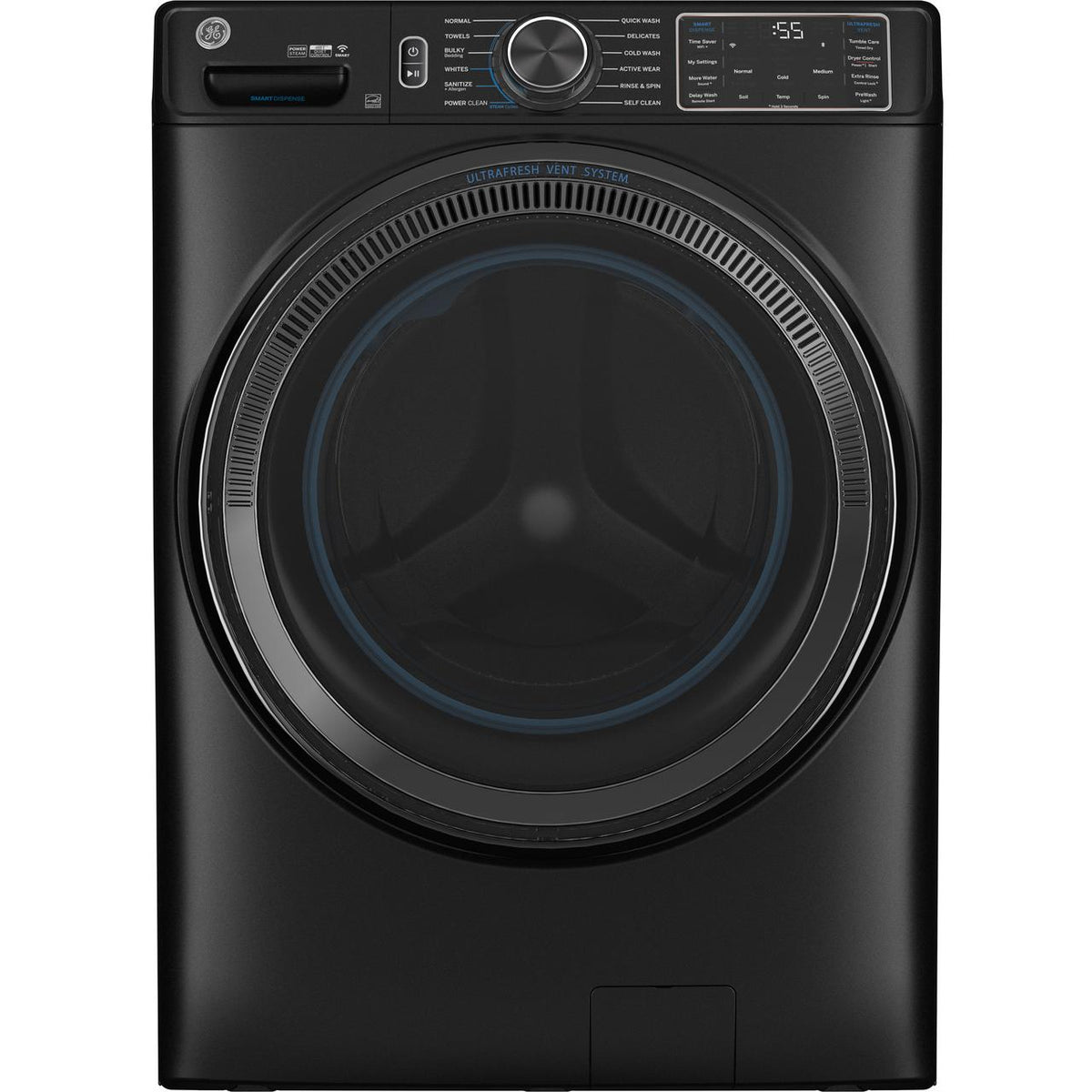  GE 5.8 cu. ft. Front Loading Washer with SmartDispense™ GFW655SPVDS IMAGE 1