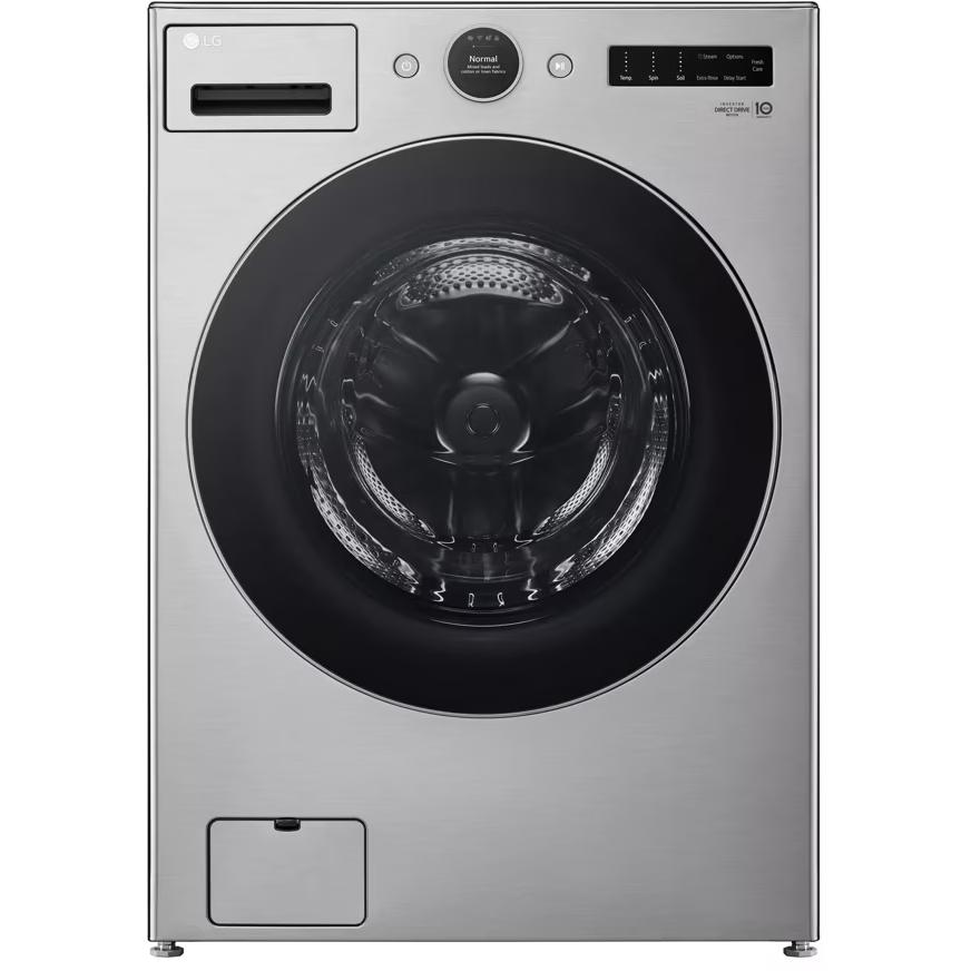  LG 5.2 cu. ft. Front Loading Washer with ezDispense® WM5700HVA IMAGE 1