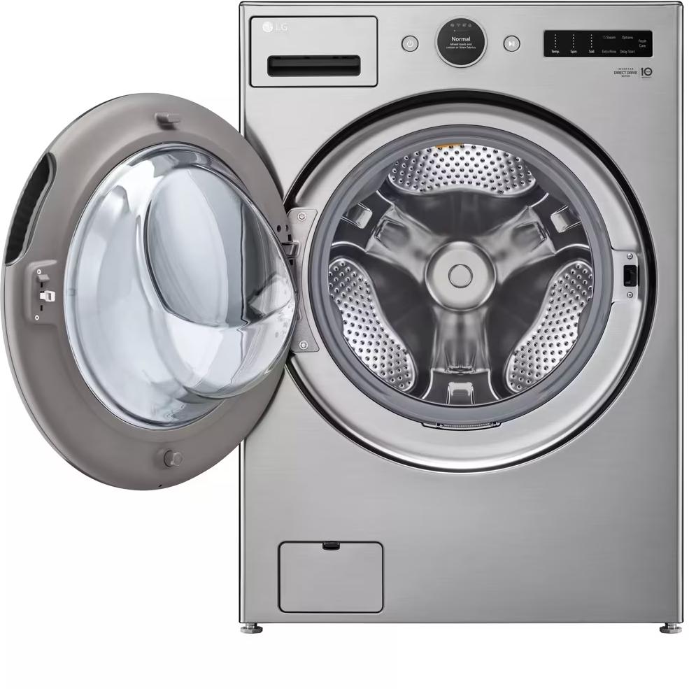  LG 5.2 cu. ft. Front Loading Washer with ezDispense® WM5700HVA IMAGE 2